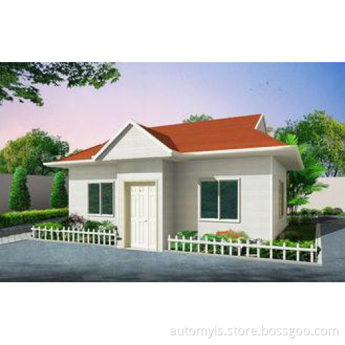 Fast Construction Beach Two Bedroom Prefab Modular Homes ,